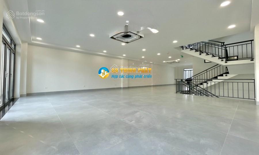 Cho thuê tòa nhà đôi an phú new city 14x20, 1t, 3l giá 150 hoàn thiện trống suốt đang trống