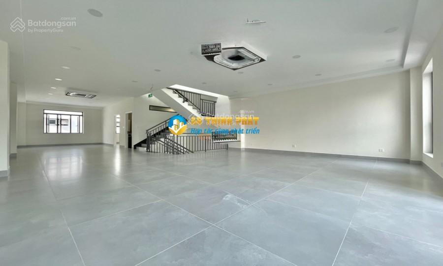 Cho thuê tòa nhà đôi an phú new city 14x20, 1t, 3l giá 150 hoàn thiện trống suốt đang trống