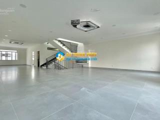 Cho thuê toà nhà đôi an phú newcity 14x20 , 1t,3l giá 150 hoàn thiện trống suốt đang trống