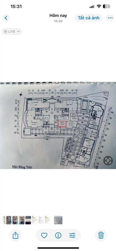 Cho thuê shophouse the manor 86m2  35 triệu 0932 069 *** huy