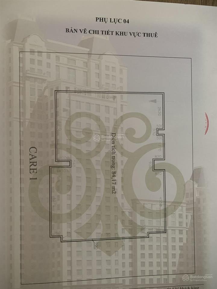 Cho thuê shophouse the manor 86m2  35 triệu 0932 069 *** huy