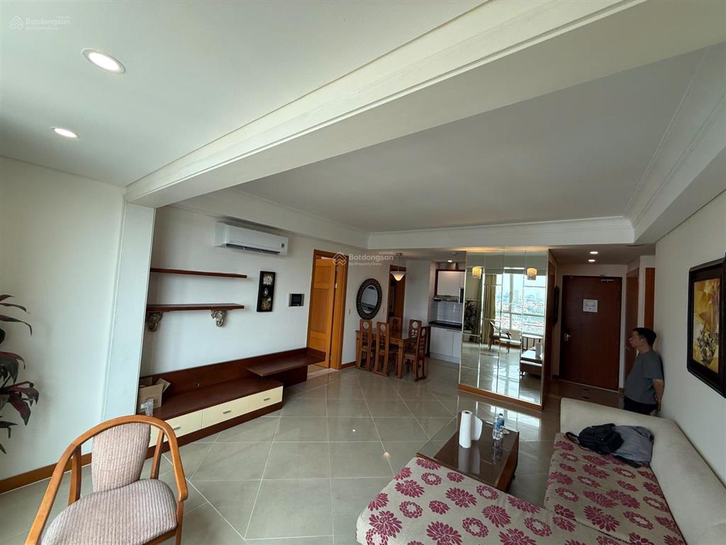 Bán gấp căn hộ the manor 1  2pn, lầu cao view hồ văn thánh, full nội thất, sổ hồng, giá 8,6 tỷ