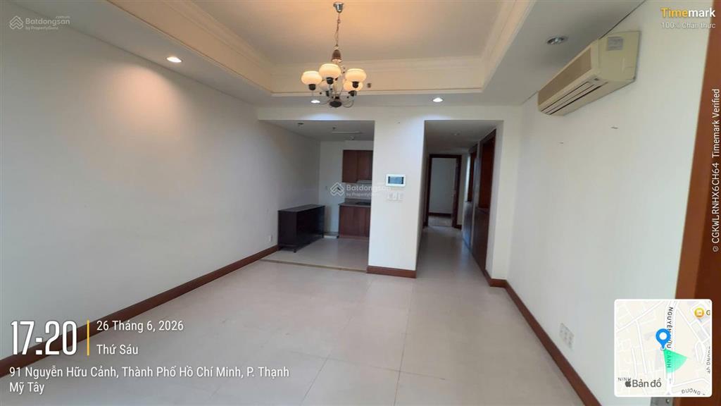 Gấp  cho thuê căn hộ the manor 2, giá tốt