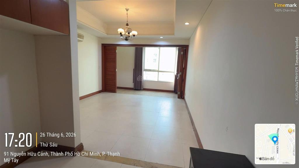 Gấp  cho thuê căn hộ the manor 2, giá tốt