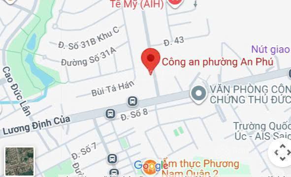 Cho thuê đất mặt tiền mai chí thọ, phường bình trưng, tp. hcm 540m2 đất