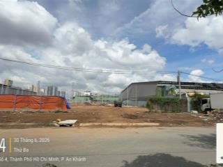 Cho cho thuê đất trống phường an khánh, tp. hcm