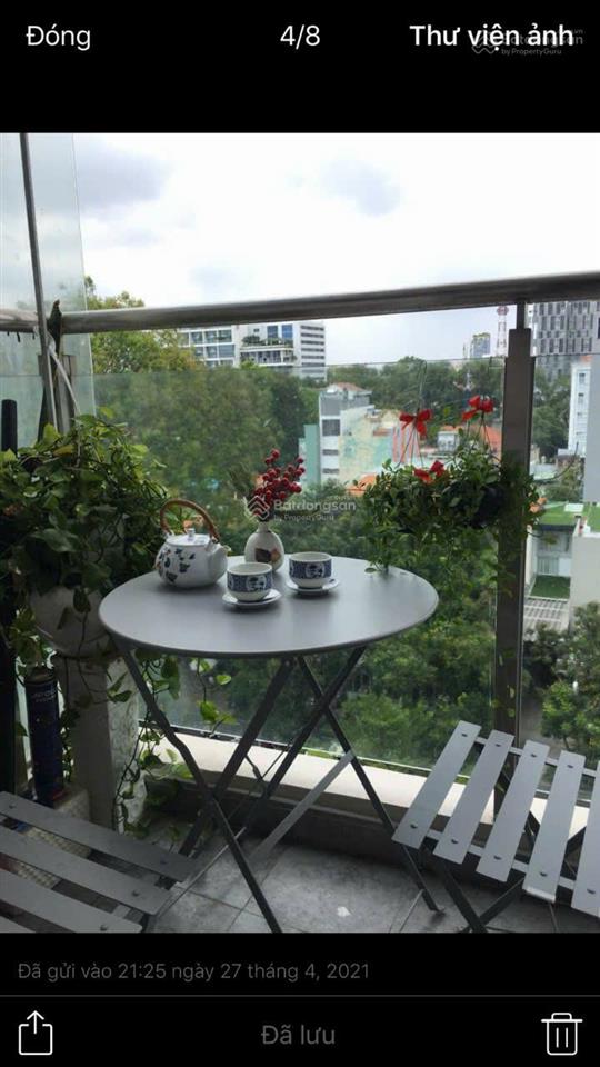 Cho thuê căn hộ 107 trương định phường xuân hòa, tp. hcm