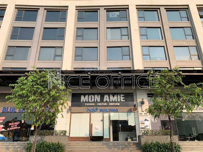Cho thuê 110m2 sàn tầng trệt khu shophouse 8 tầng saigon pearl đối diện shop concung