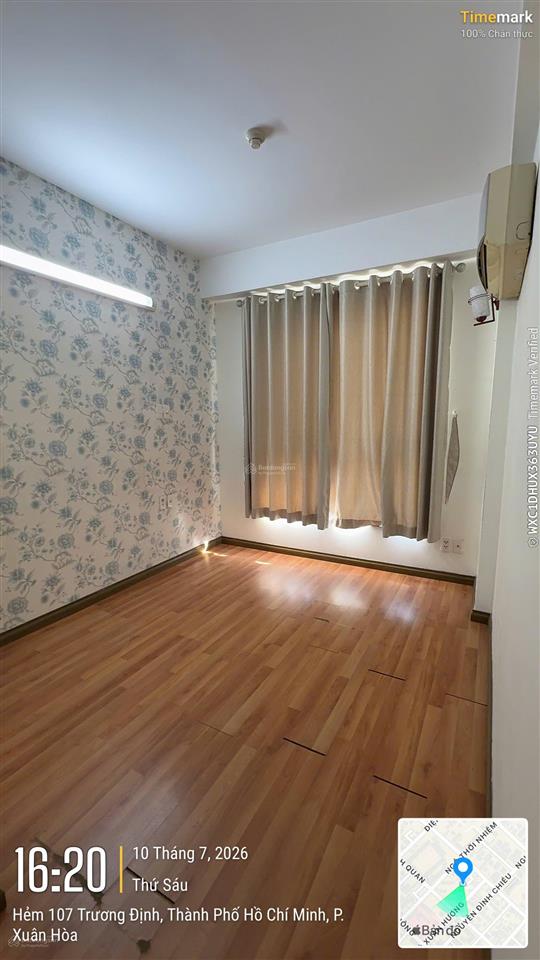 Cho thuê căn hộ 107 trương định, phường xuân hòa, tp.hcm (quận 3 cũ 20 triệu)