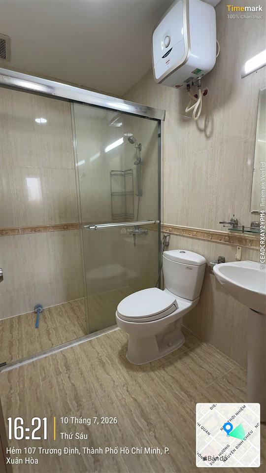 Cho thuê căn hộ 107 trương định, phường xuân hòa, tp.hcm (quận 3 cũ 20 triệu)