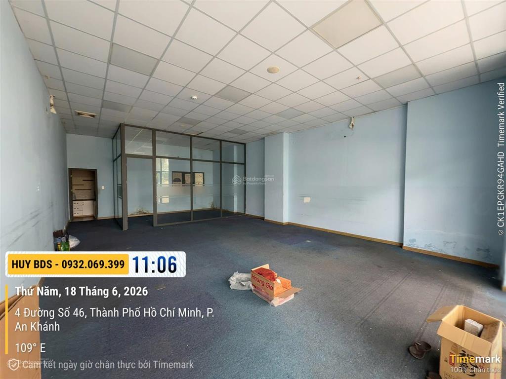 Cho thuê shophouse chung cư bình minh quận 2  18 triệu/tháng tiện làm văn phòng