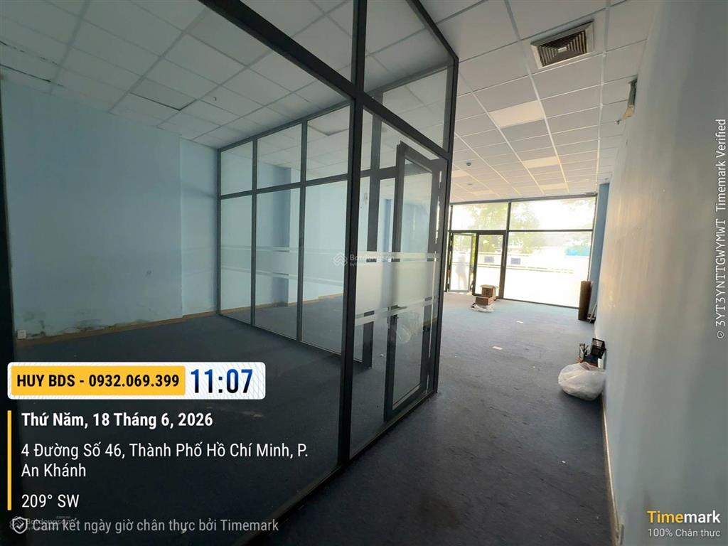 Cho thuê shophouse chung cư bình minh quận 2  18 triệu/tháng tiện làm văn phòng