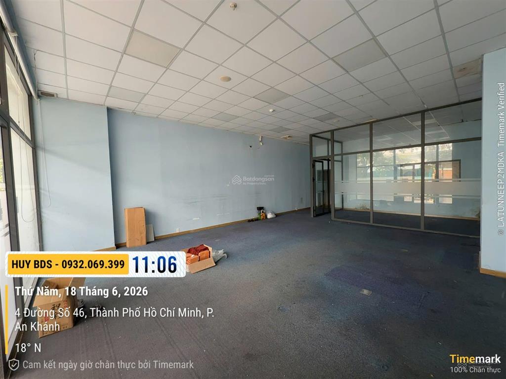 Cho thuê shophouse chung cư bình minh quận 2  18 triệu/tháng tiện làm văn phòng