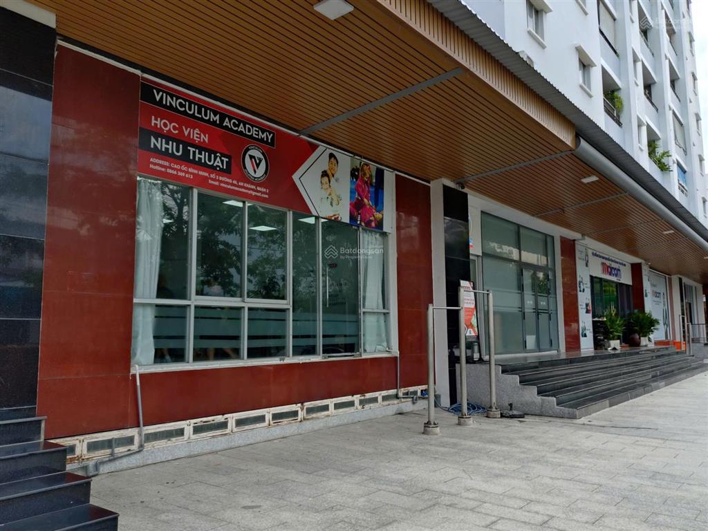 Cho thuê shophouse chung cư bình minh quận 2  18 triệu/tháng tiện làm văn phòng