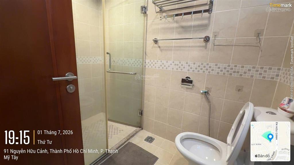 Cho thuê căn hộ studio the manor nhà đẹp, giá chỉ 13 triệu/tháng