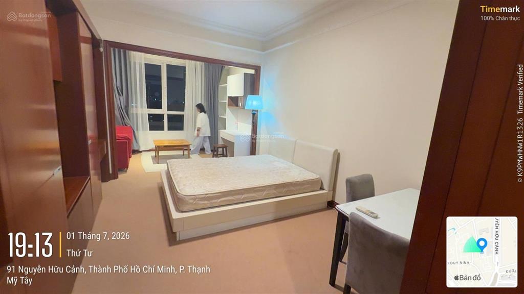Cho thuê căn hộ studio the manor nhà đẹp, giá chỉ 13 triệu/tháng