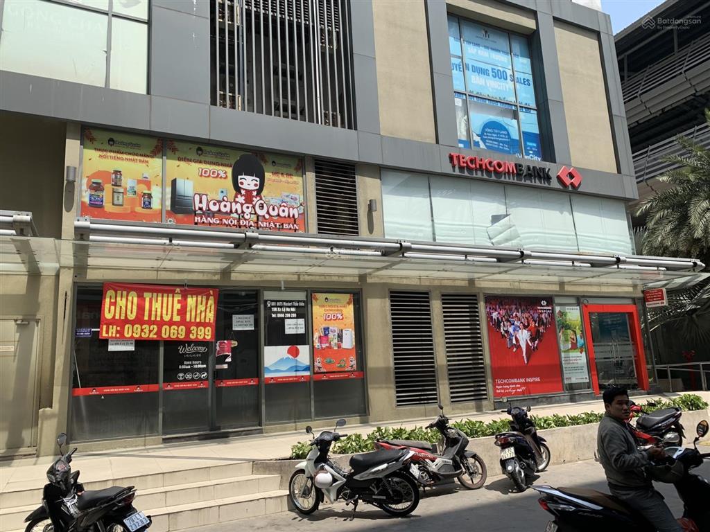 Cho thuê shophouse masteri thảo điền, 100 triệu, 180m2, giá hấp dẫn vị trí tốt