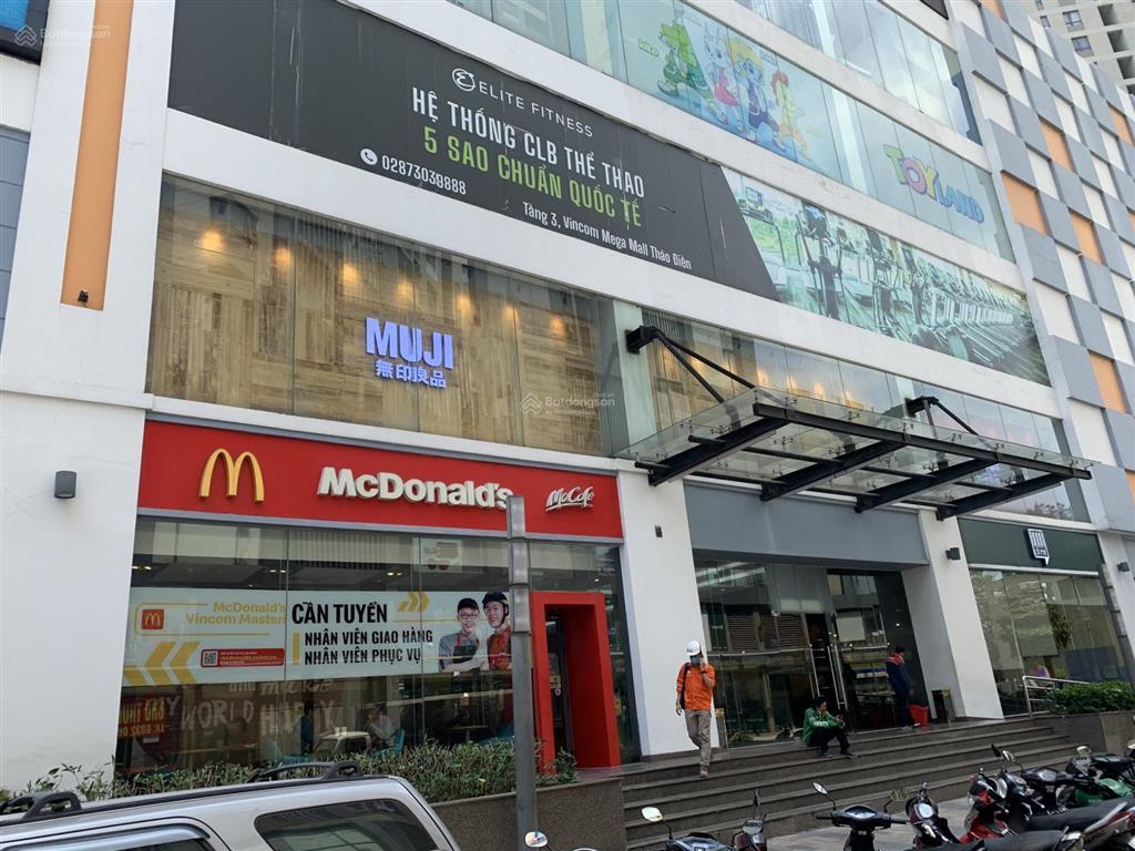 Cho thuê shophouse masteri thảo điền, 100 triệu, 180m2, giá hấp dẫn vị trí tốt