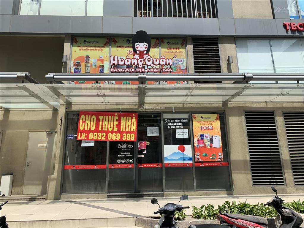 Cho thuê shophouse masteri thảo điền, 100 triệu, 180m2, giá hấp dẫn vị trí tốt