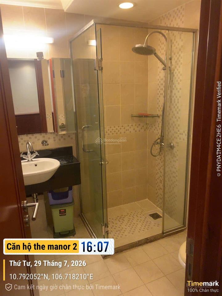 Cho thuê căn hộ the manor dọn vào ở ngay 51m2 1 phòng ngủ