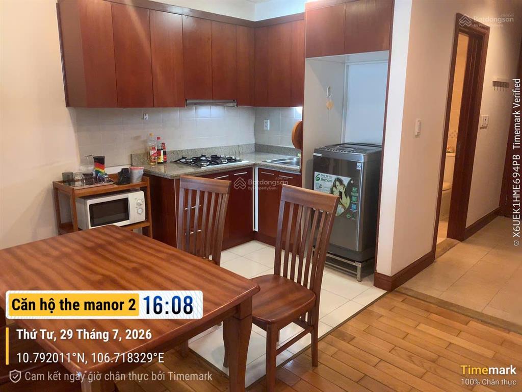 Cho thuê căn hộ the manor dọn vào ở ngay 51m2 1 phòng ngủ