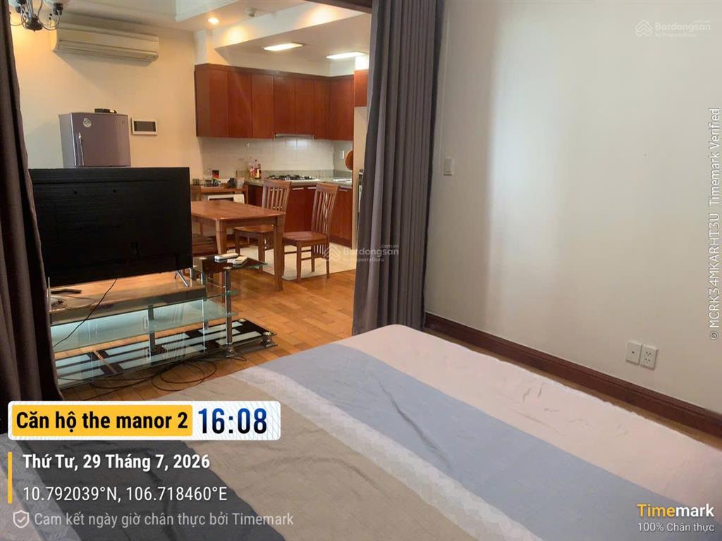 Cho thuê căn hộ the manor dọn vào ở ngay 51m2 1 phòng ngủ
