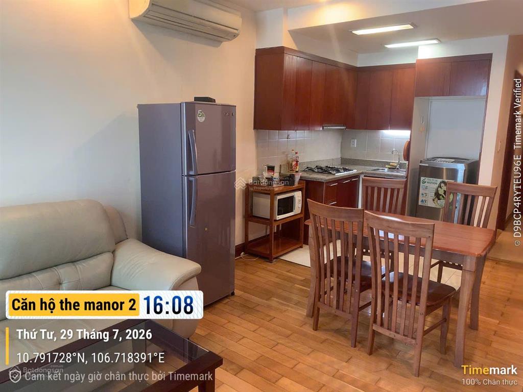 Cho thuê căn hộ the manor dọn vào ở ngay 51m2 1 phòng ngủ