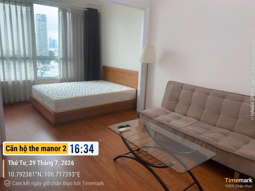Cho thuê căn hộ studio the manor, dọn vào ở ngay