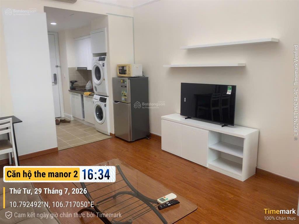 Cho thuê căn hộ studio the manor, dọn vào ở ngay