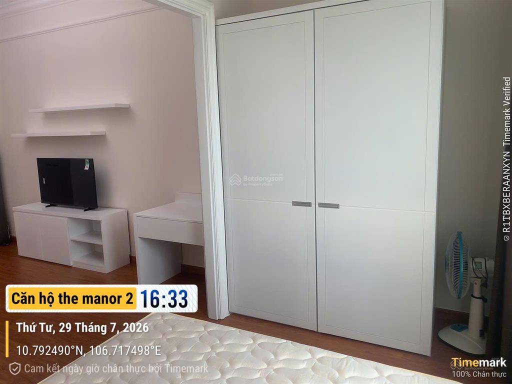 Cho thuê căn hộ studio the manor, dọn vào ở ngay