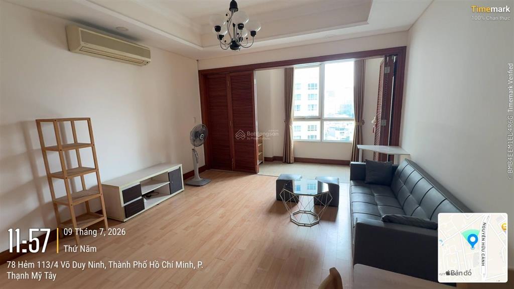 Cho thuê căn hộ the manor 2pn 17.5 triệu