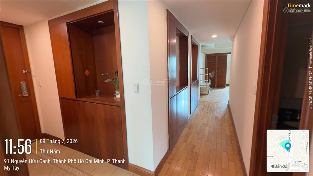 Cho thuê căn hộ the manor 2pn 17.5 triệu