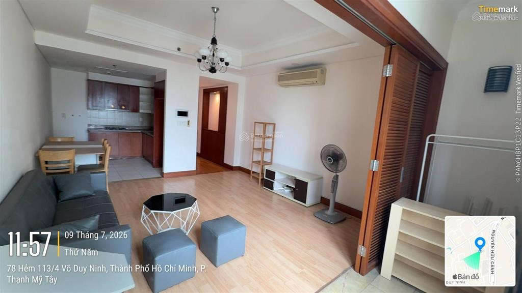 Cho thuê căn hộ the manor 2pn 17.5 triệu