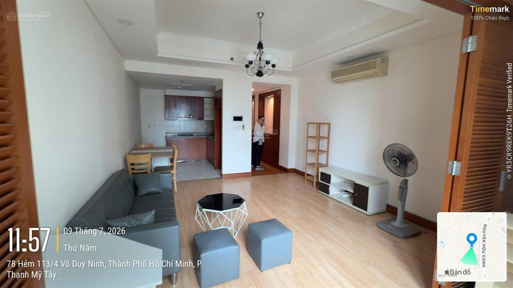 Cho thuê căn hộ the manor 2pn 17.5 triệu