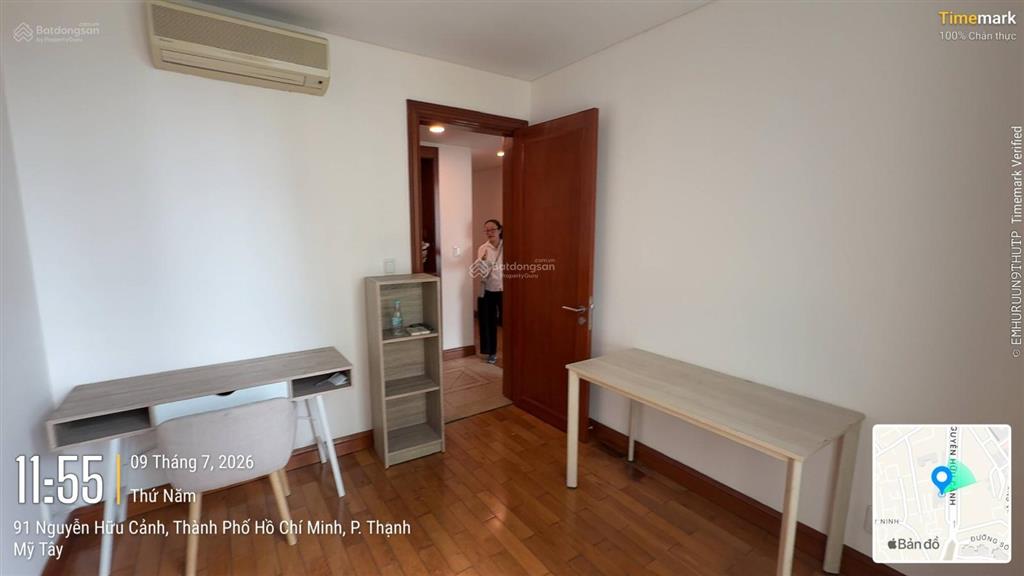 Cho thuê căn hộ the manor 2pn 17.5 triệu