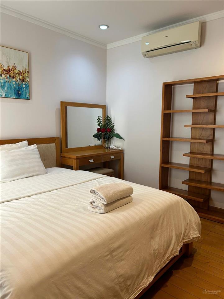 Cho thuê căn hộ cao cấp 1 phòng ngủ trung tâm quận 3