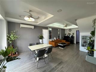 Bán căn hộ 4 phòng ngủ sân vườn trung tâm quận 3