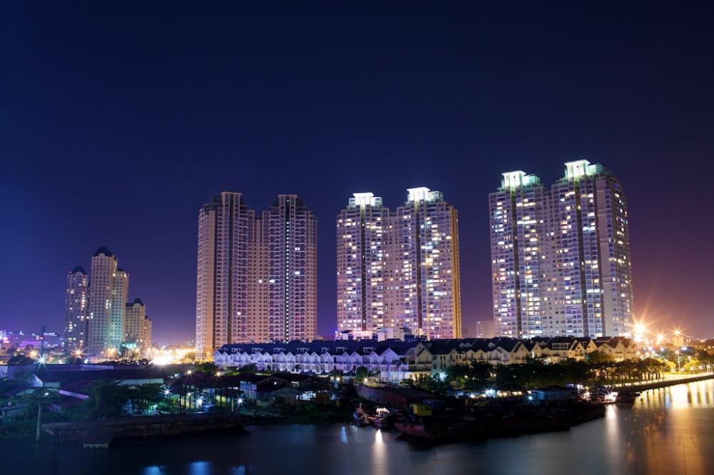Cho thuê căn hộ saigon pearl view landmark 81 căn góc view sông