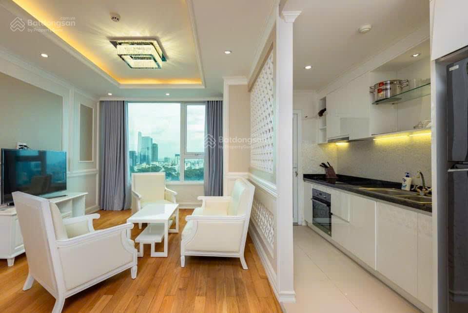 Cho thuê căn hộ léman phường xuân hòa quận 3 view quận 1