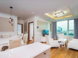 Cho thuê căn hộ léman phường xuân hòa quận 3 view quận 1