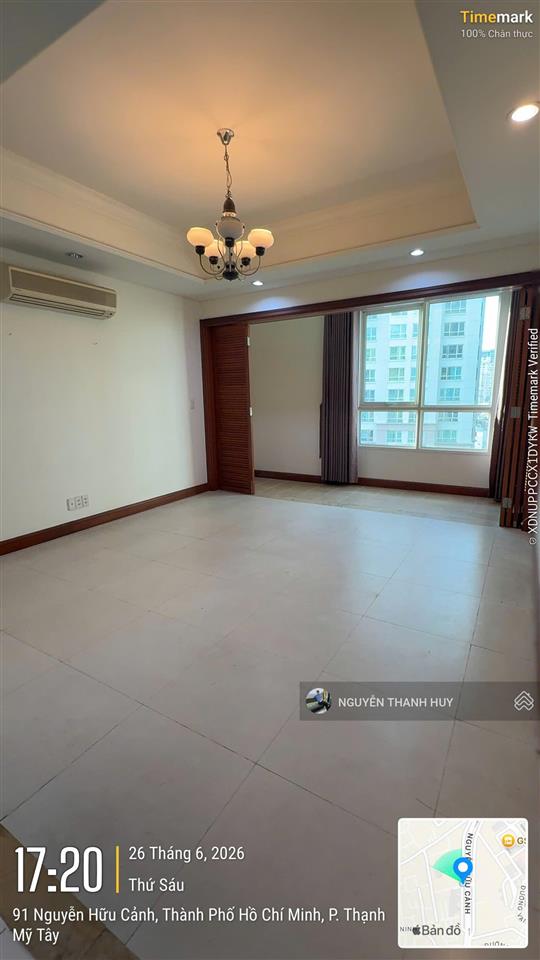 Cho thuê căn hộ the manor 81m2
