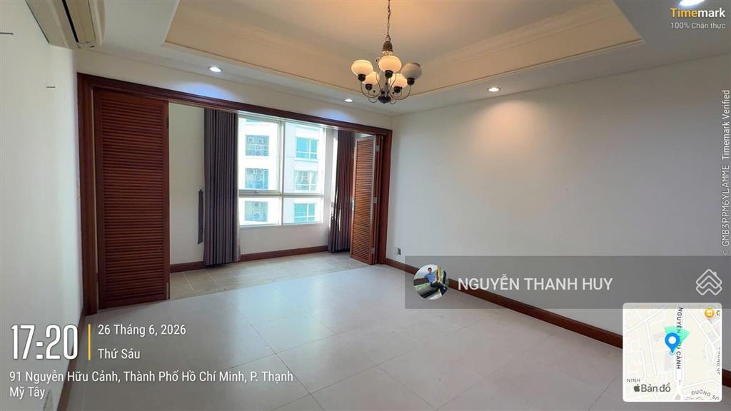 Cho thuê căn hộ the manor 81m2