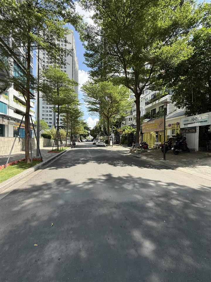 Cho thuê villa saigon pearl mặt tiền đường d1