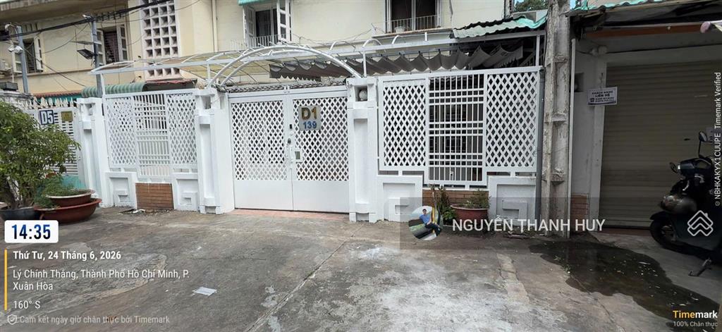 Cho thuê nhà 139 lý chính thắng, p. xuân hòa, tp.hcm thích hợp ở và làm văn phòng nhỏ