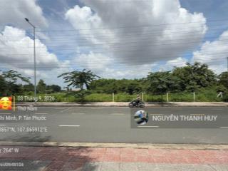 Bán nhanh 10.000m2 đất mặt tiền võ nguyên giáp chỉ 27 tỷ