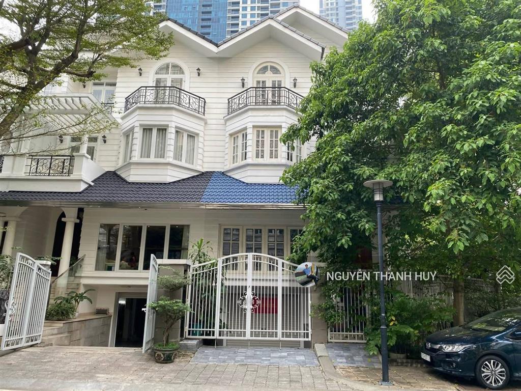 Chính chủ cần bán / cho thuê nhanh 2 căn villa saigon pearl 80  75