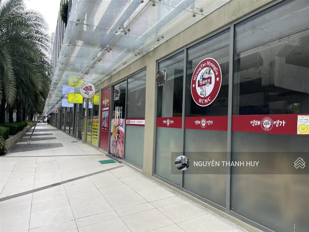 Bán shophouse masteri thảo điền vị trí kinh doanh đắc địa