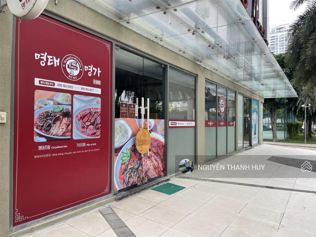 Bán shophouse masteri thảo điền vị trí kinh doanh đắc địa