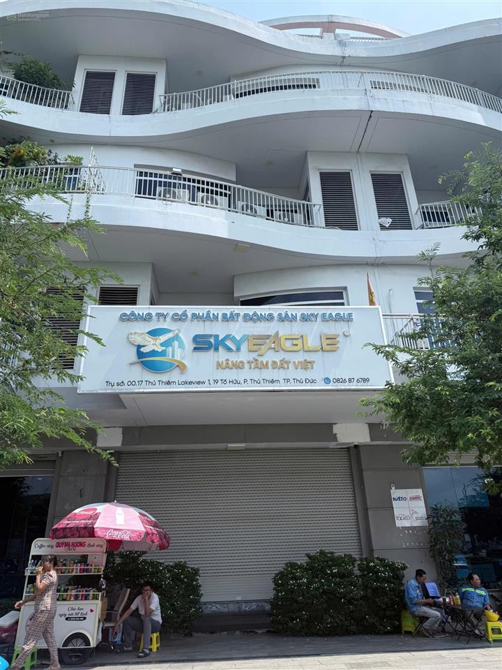 Cho thuê tòa nhà lakeview city thủ thiêm