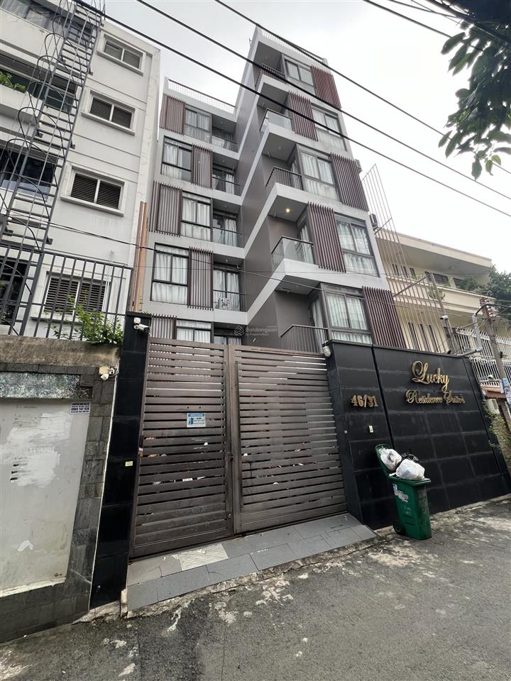 Chuyển nhượng tòa nhà 6 tầng 46/31 nguyễn cửu vân  bình thạnh  thu nhập 168 triệu/tháng!